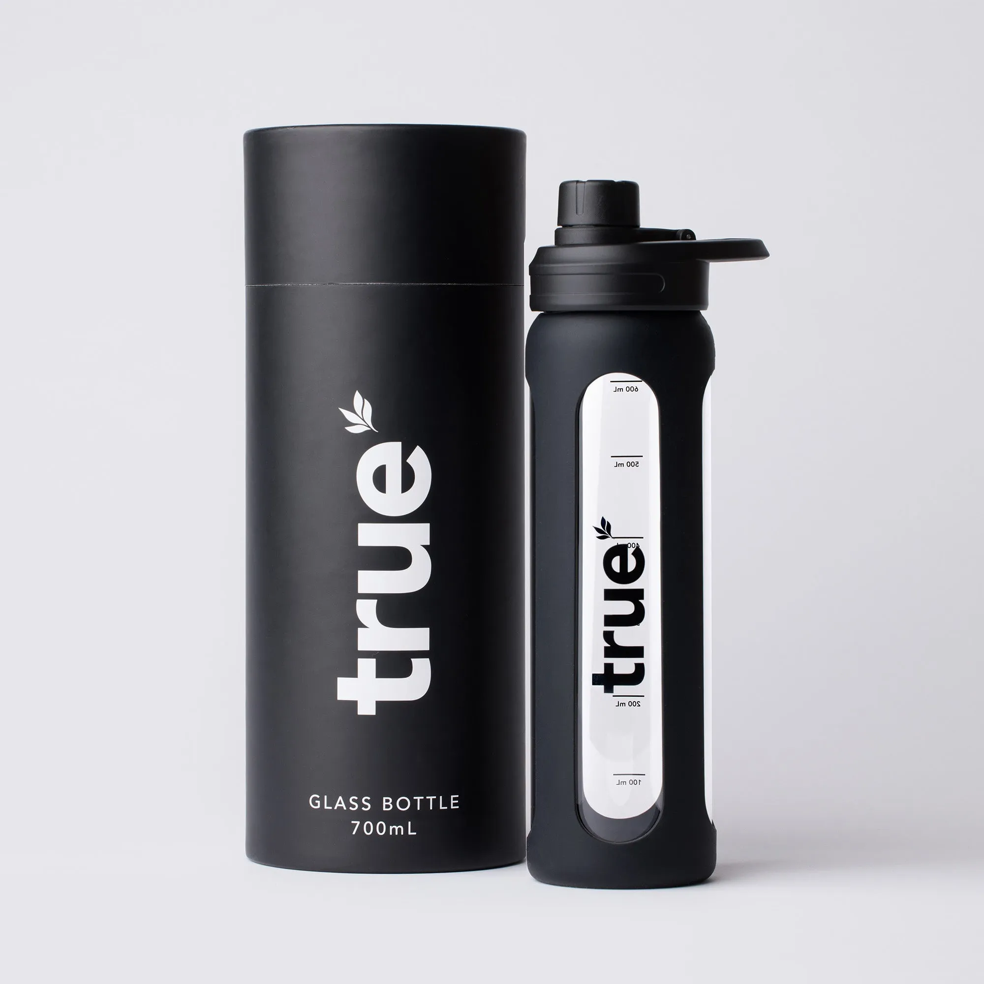 Glass Water Bottle