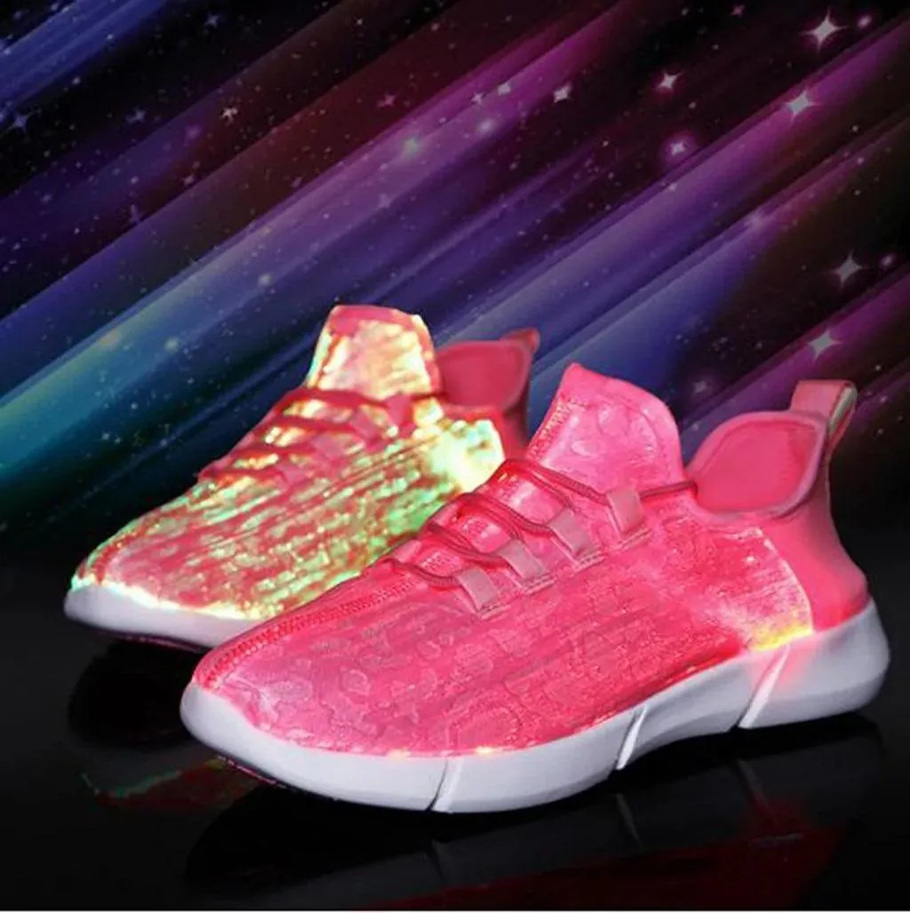 GlowStep LED Sneakers