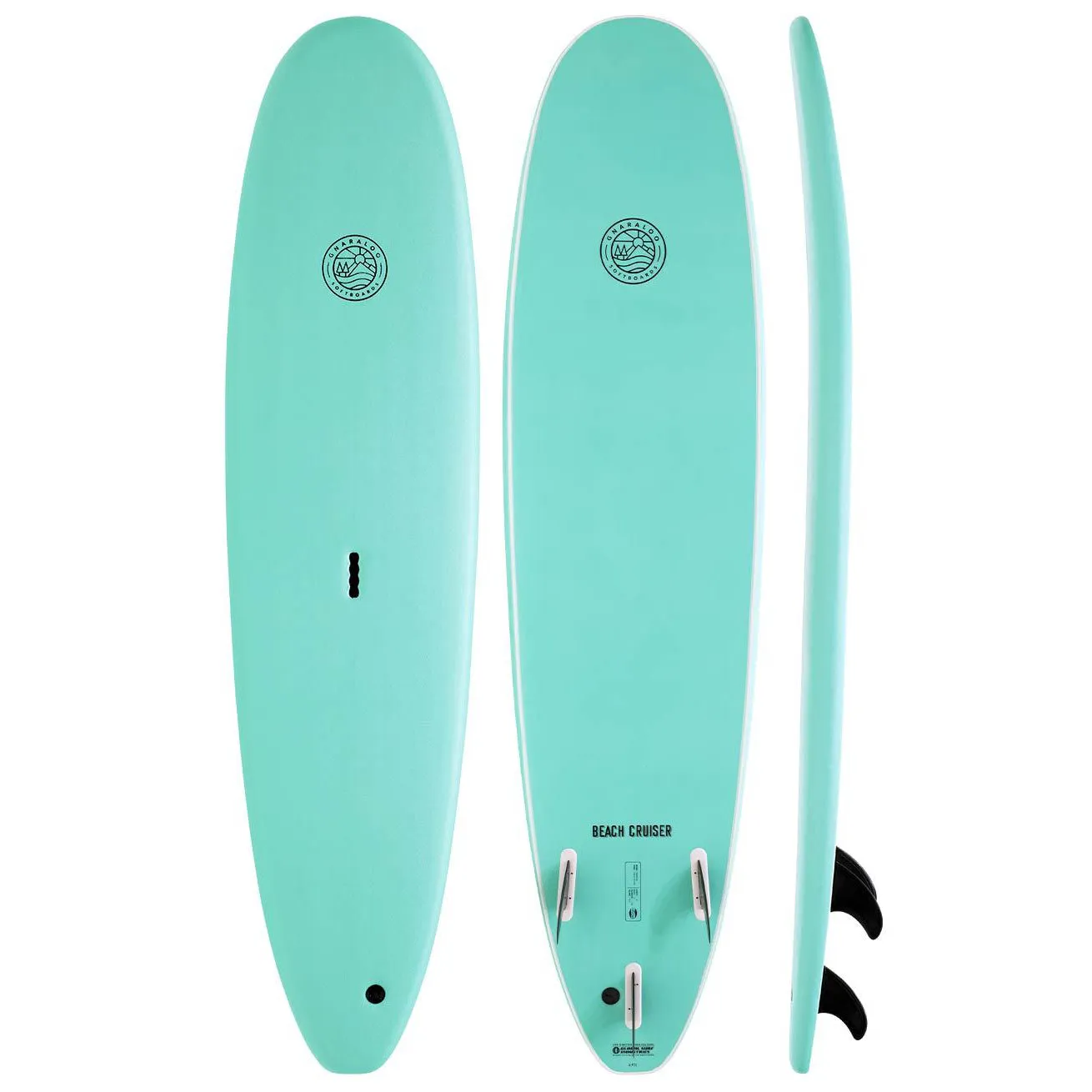 GNARALOO BEACH CRUISER SOFTBOARD 9'0"
