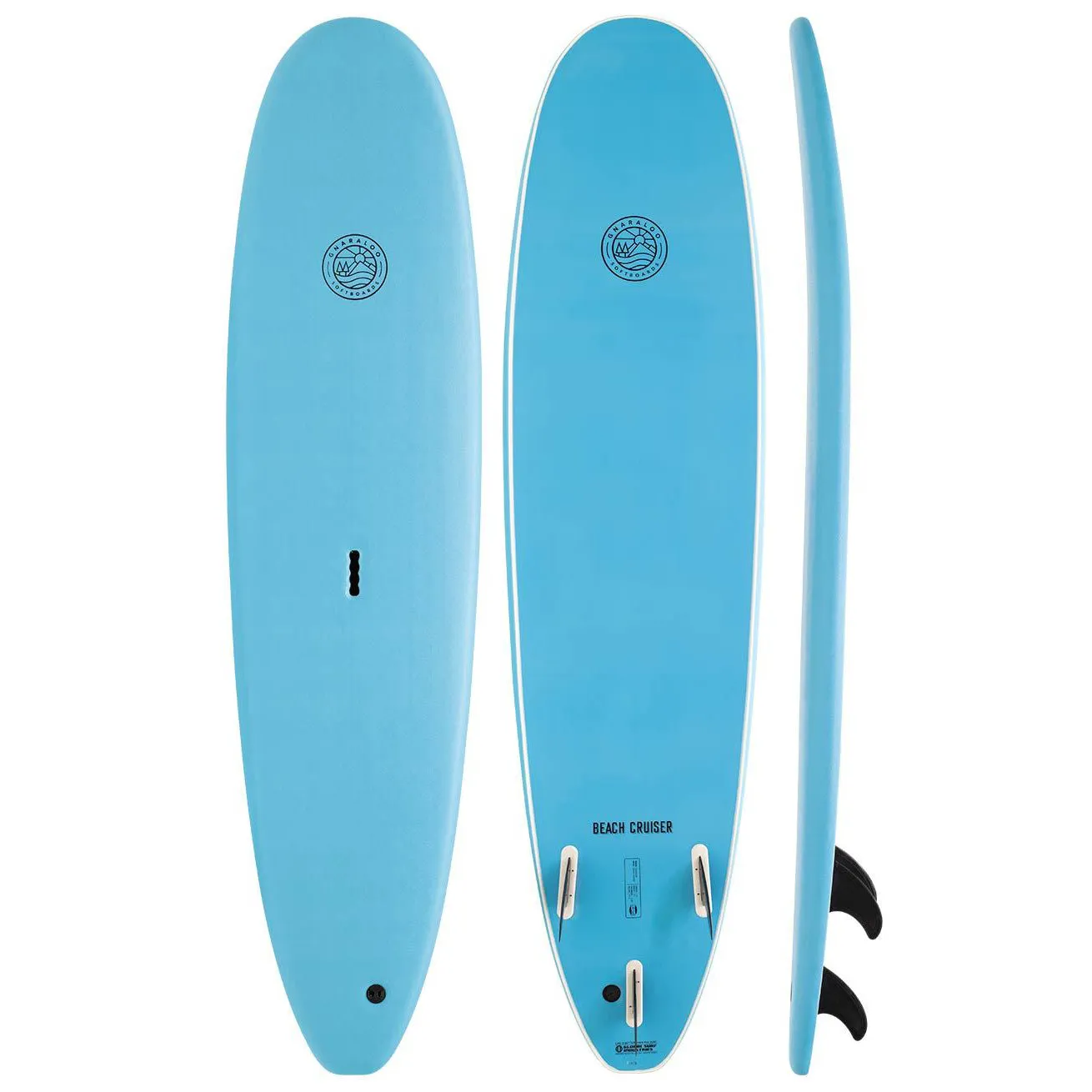 GNARALOO BEACH CRUISER SOFTBOARD 9'0"