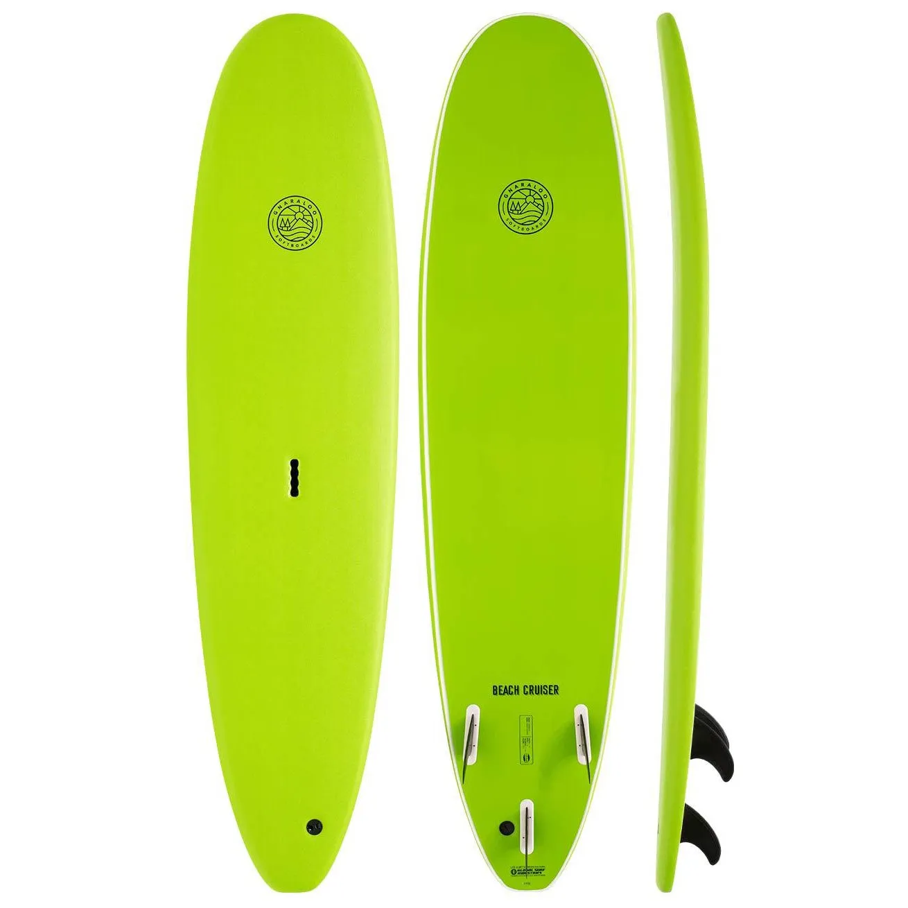 GNARALOO BEACH CRUISER SOFTBOARD 9'0"