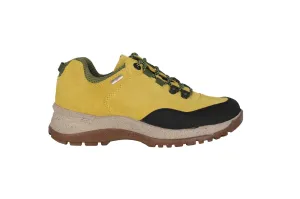 'H-Momo' women's wide fit (H) waterproof walking sneaker - yellow