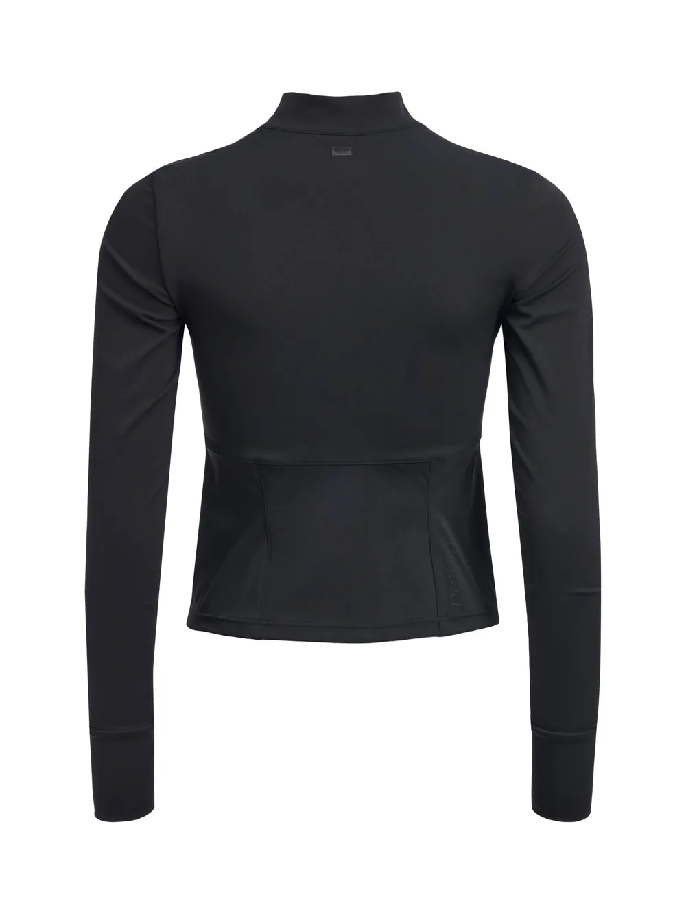 Half zip - black