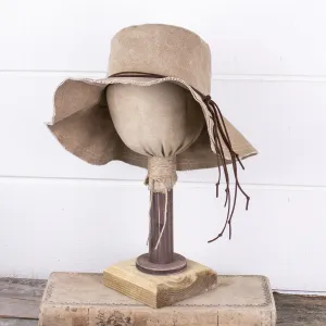 Halie - Canvas Boho Hat