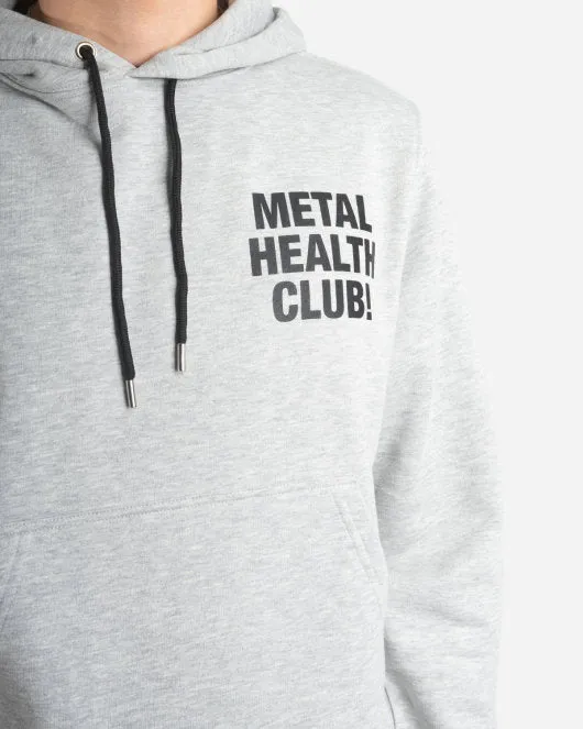 Harrison Hood MHC - Grey Melange