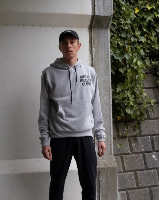 Harrison Hood MHC - Grey Melange