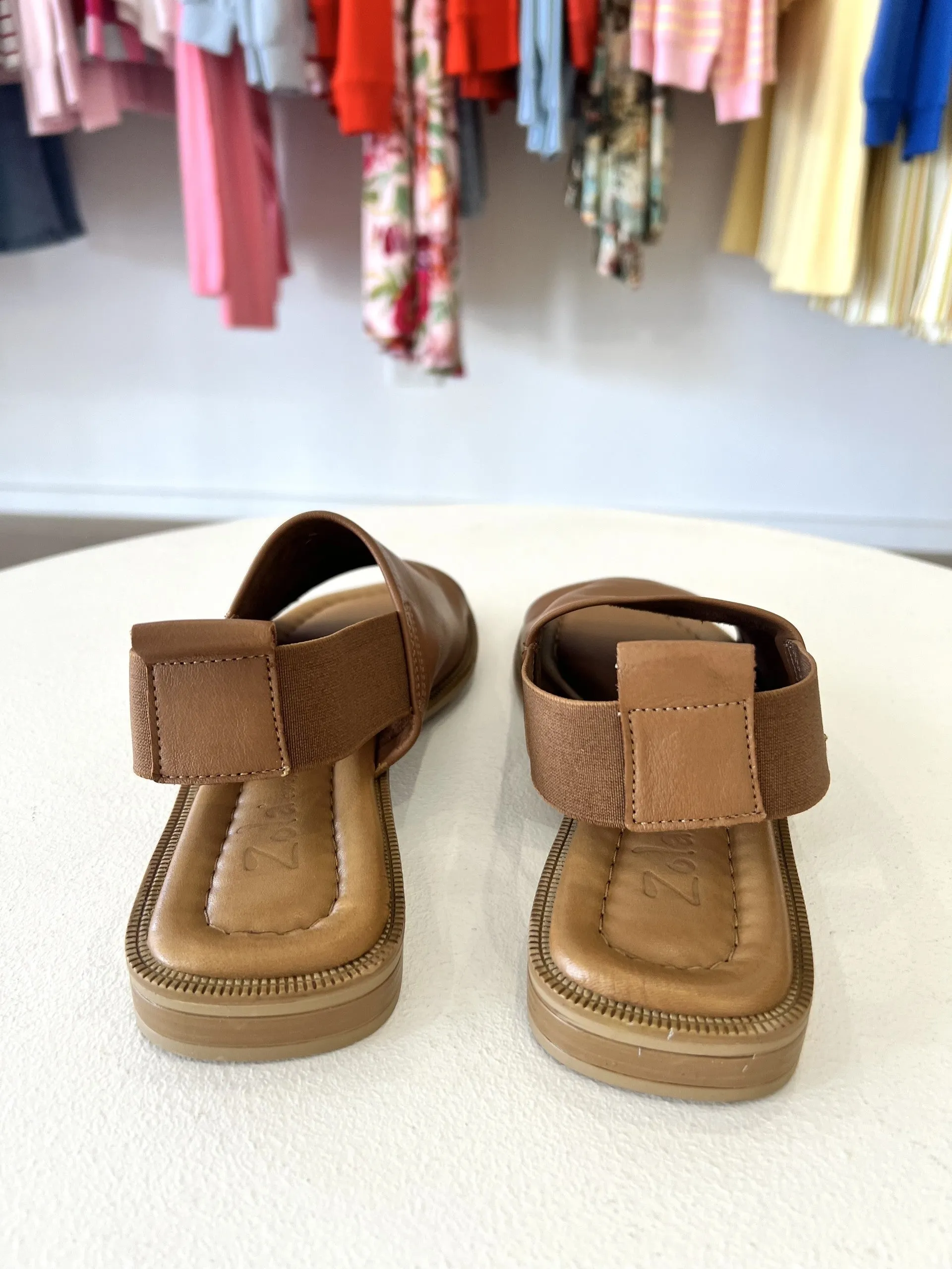 HAVE LEATHER SANDAL || TAN