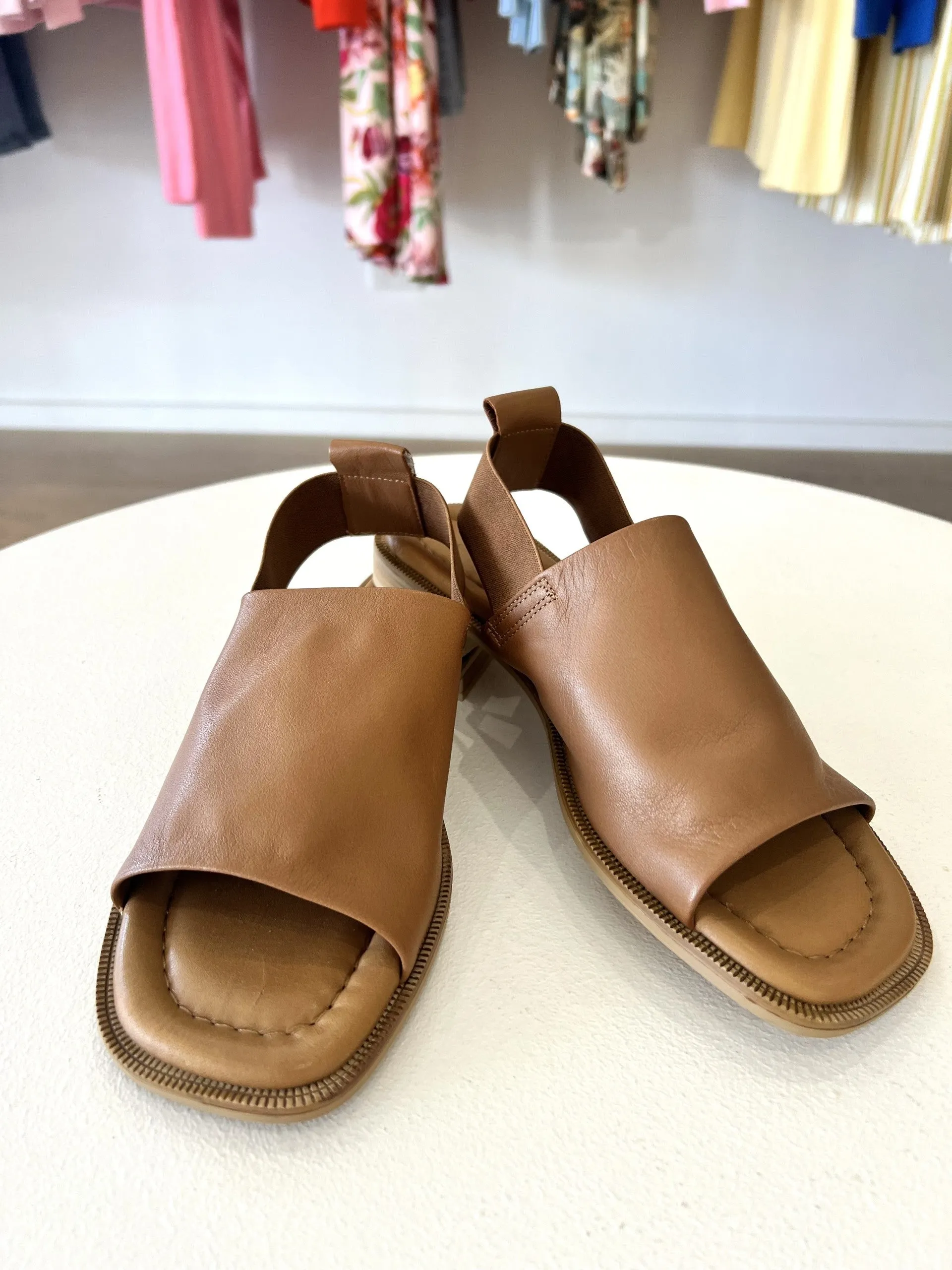 HAVE LEATHER SANDAL || TAN