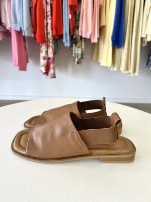HAVE LEATHER SANDAL || TAN