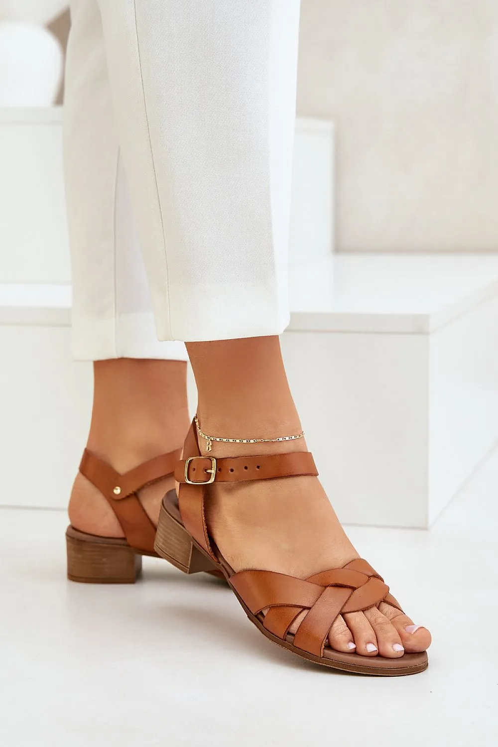 Heel sandals