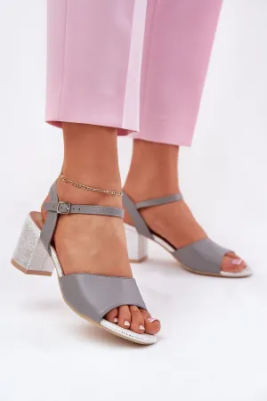 Heel sandals