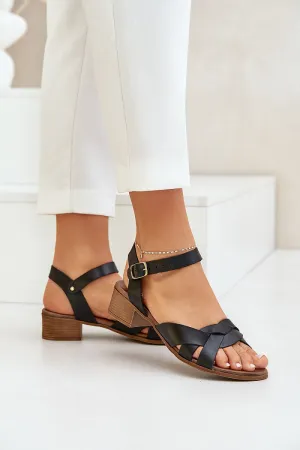 Heel sandals