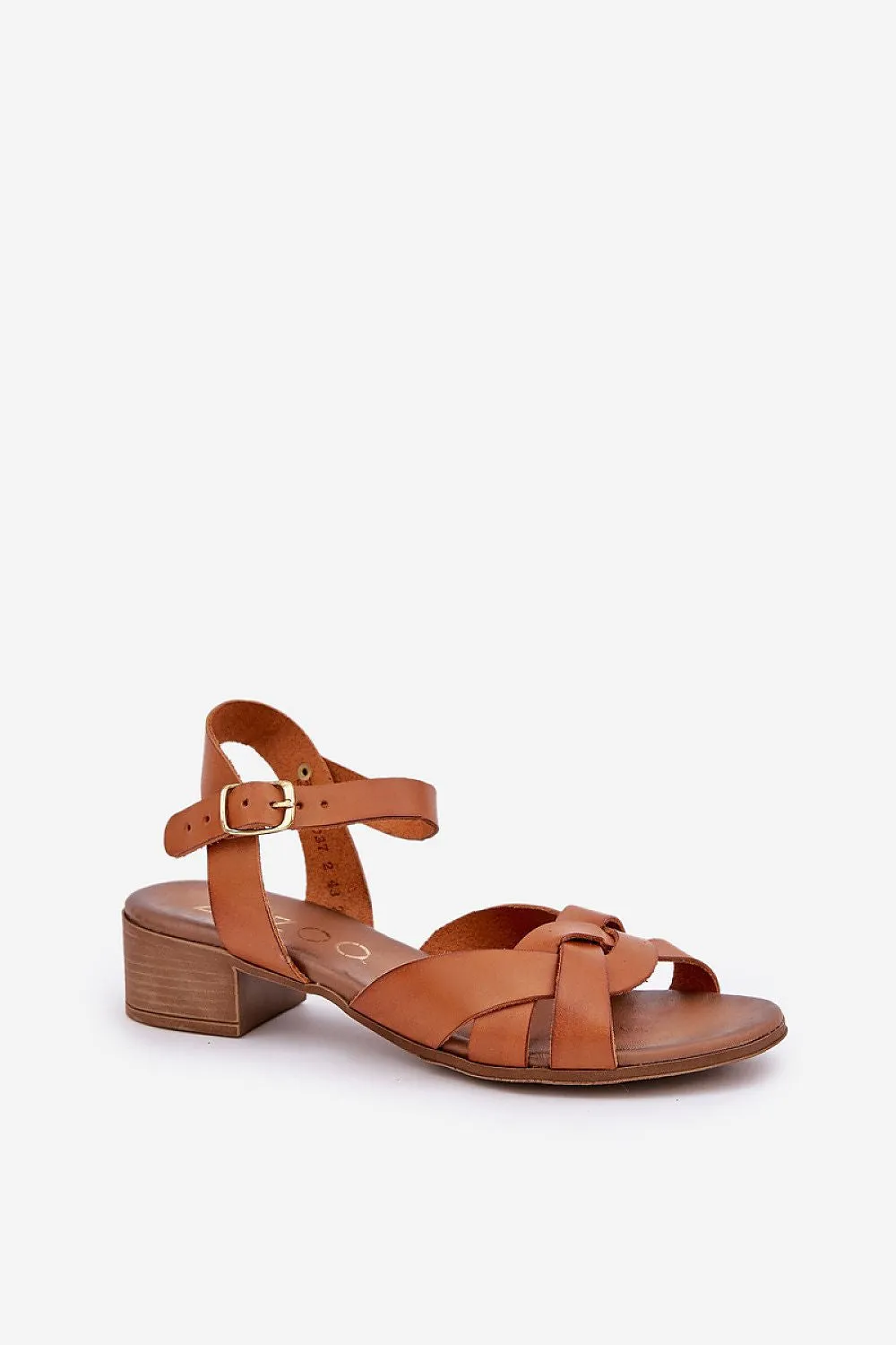 Heel sandals