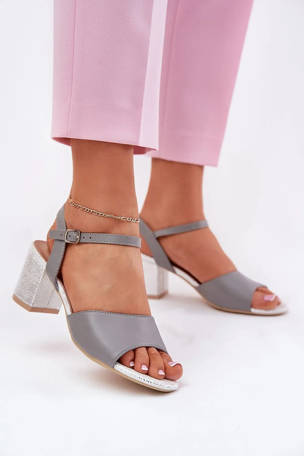 Heel sandals