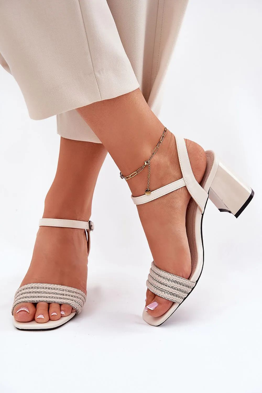 Heel sandals