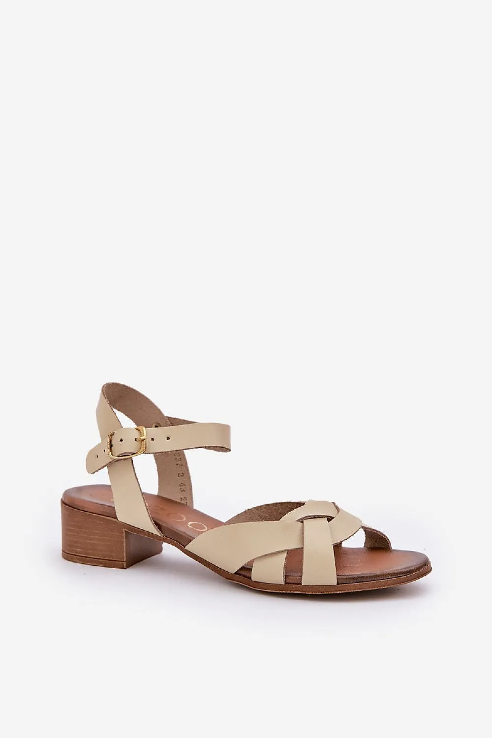 Heel sandals
