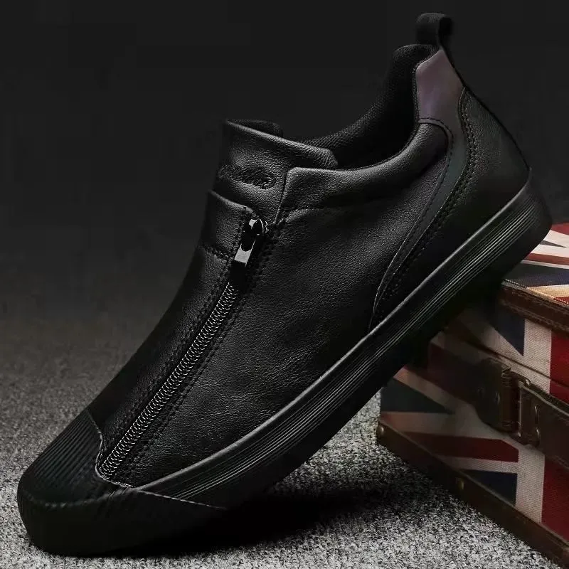 Herren Sneakers mit Reißverschluss und Komfort – Noah