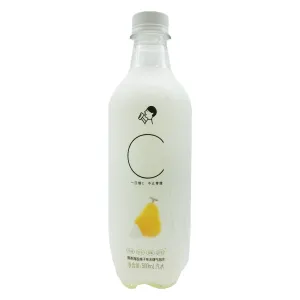 Heytea Sea Salt Grapefruit Sugar Free Soda 500ml ~ 喜茶海鹽柚子味無糖汽泡水 500ml