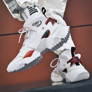 High-Top loafers sport running shoes