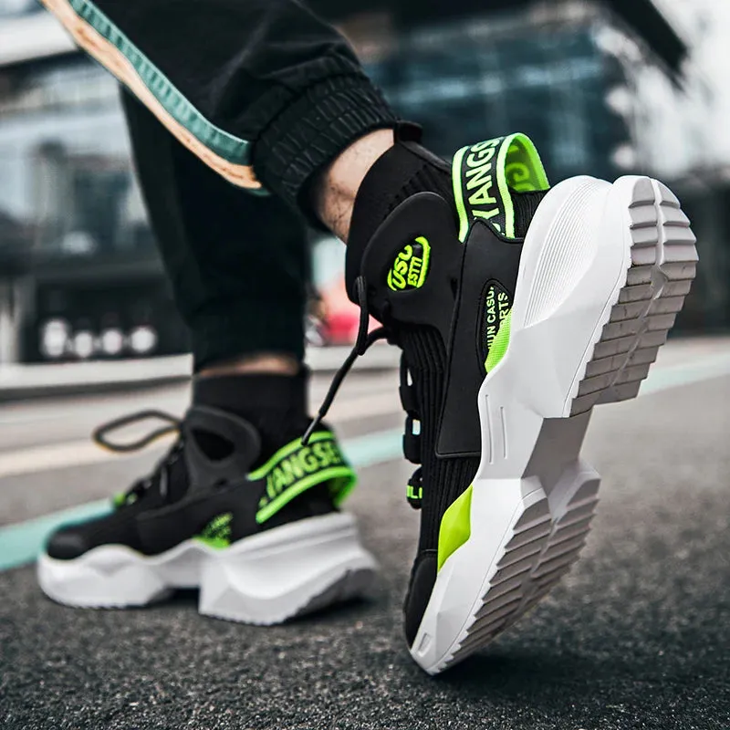 High-Top loafers sport running shoes