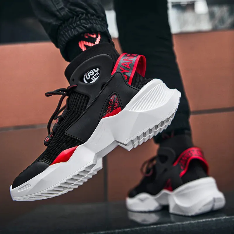 High-Top loafers sport running shoes
