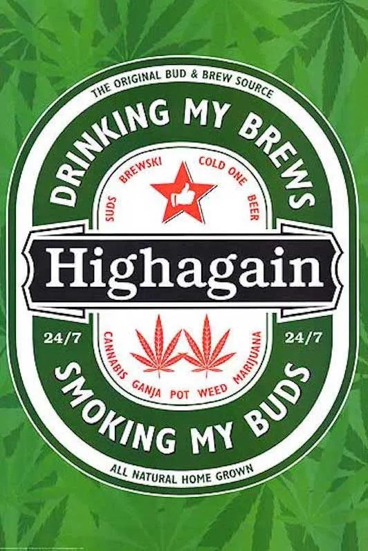 Highagain (24x36) - POT44818