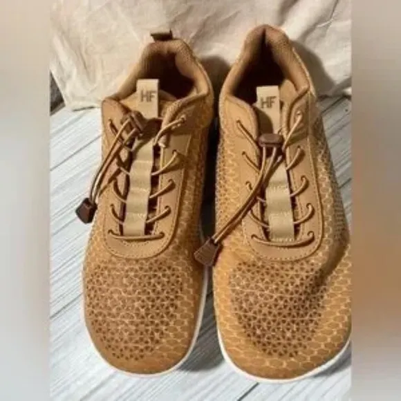 Hike Footwear Cloud Series Ergonomic Support Barefoot sneaker unisex brown EU 43