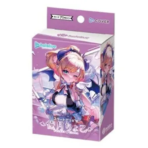hololive OFFICIAL CARD GAME Purple Yuzuki Choco Starter Deck Japanese