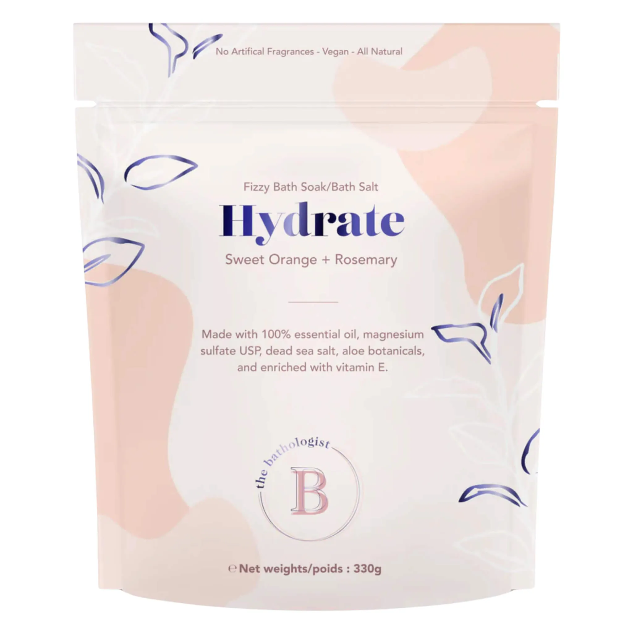 Hydrate Fizzy Bath Soak
