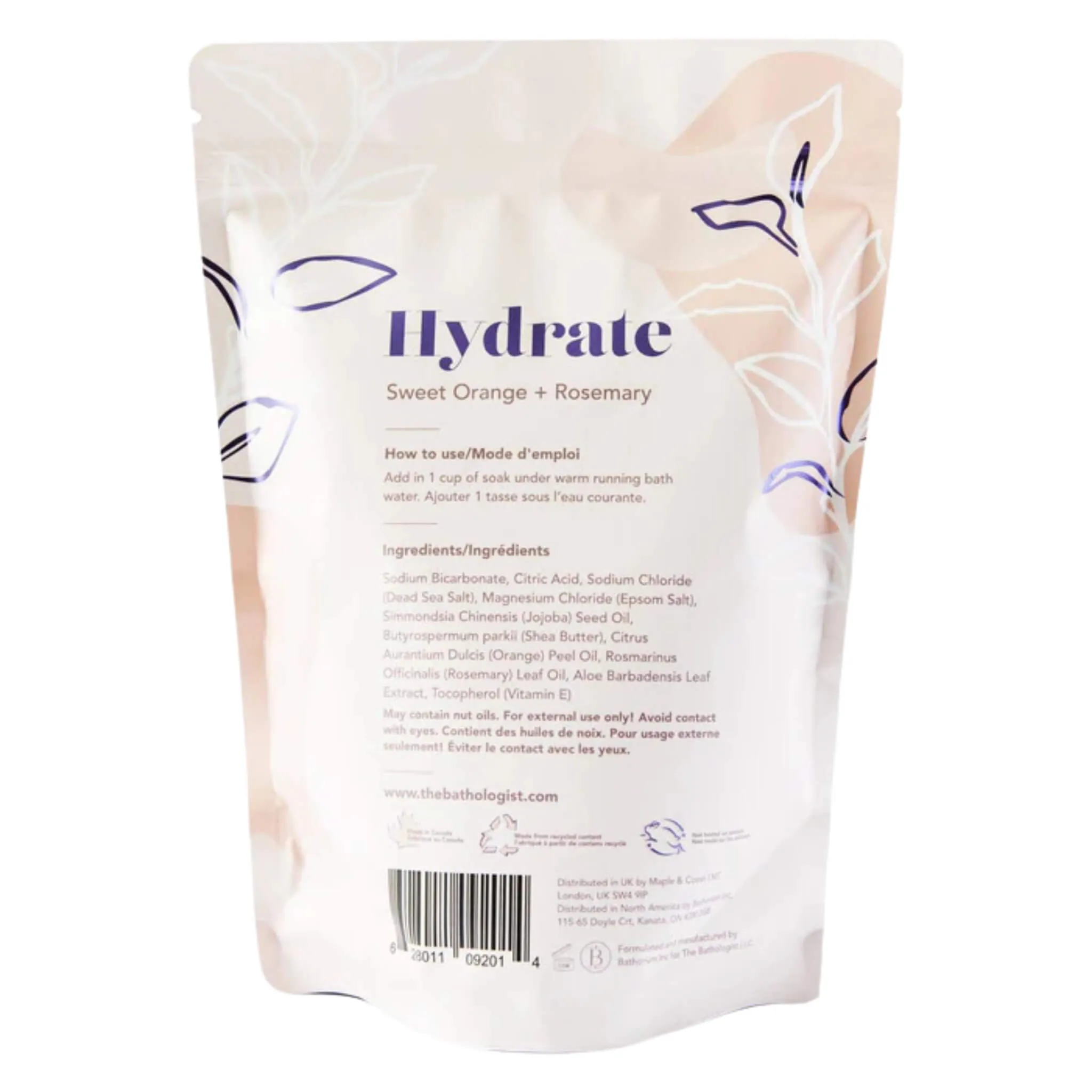 Hydrate Fizzy Bath Soak