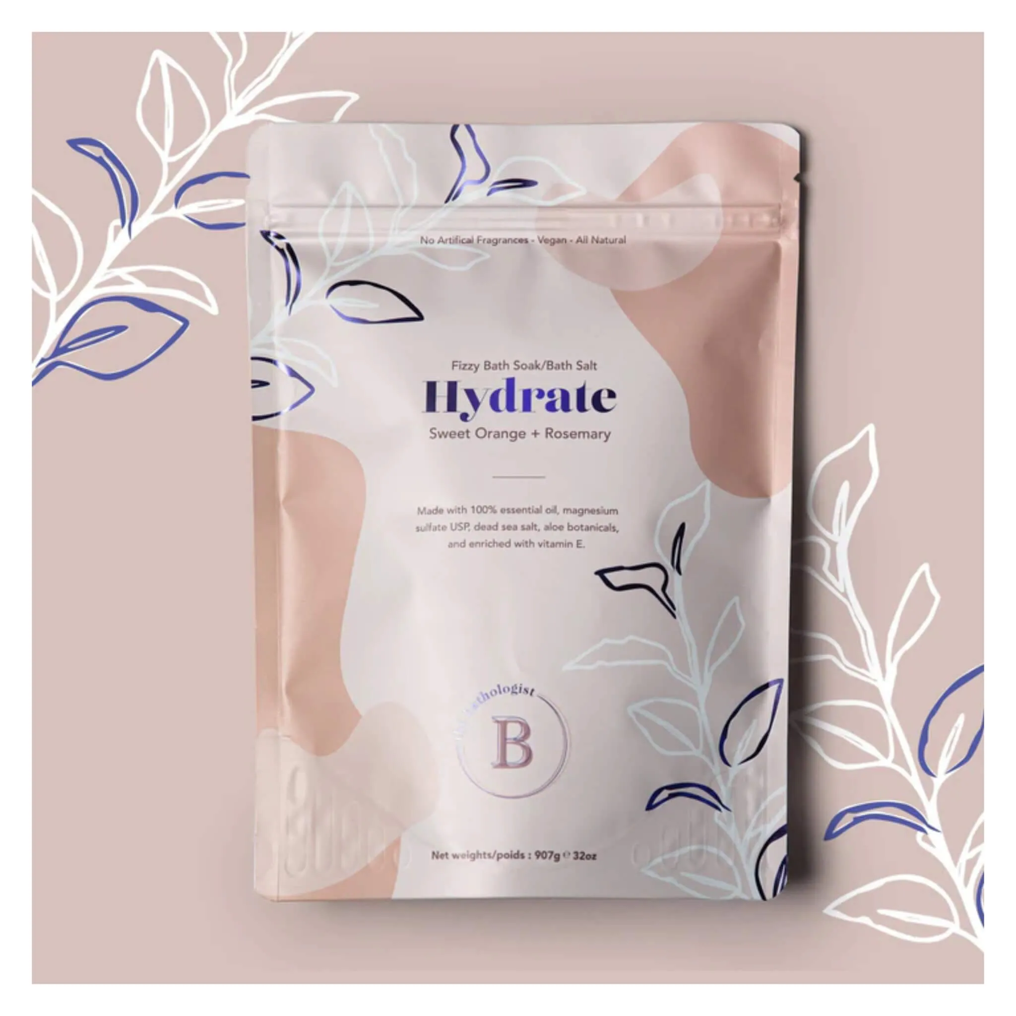 Hydrate Fizzy Bath Soak