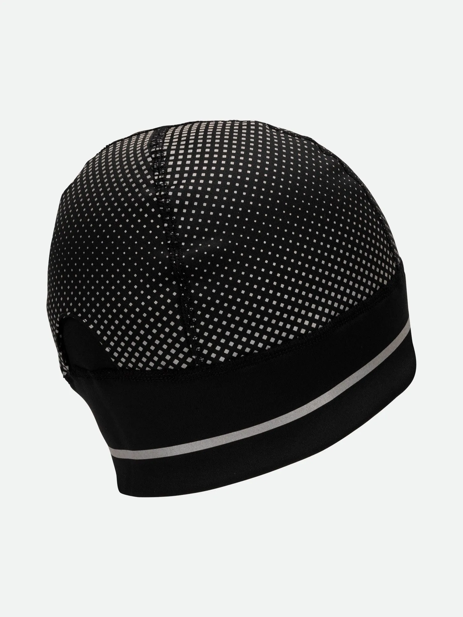 HyperNight Reflective Ponytail Beanie