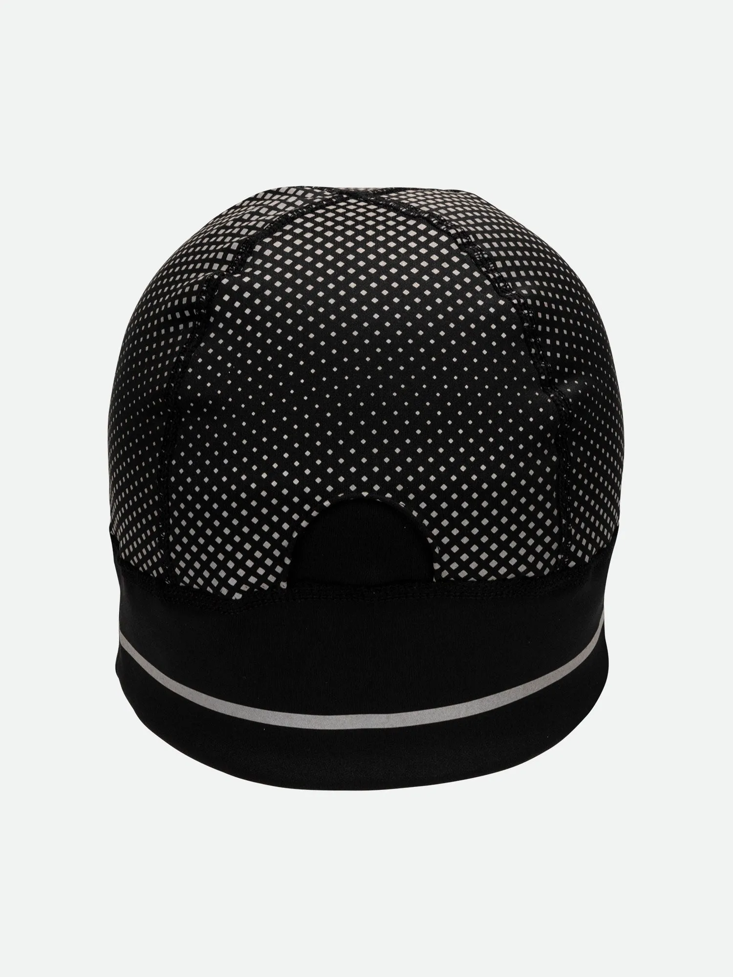 HyperNight Reflective Ponytail Beanie