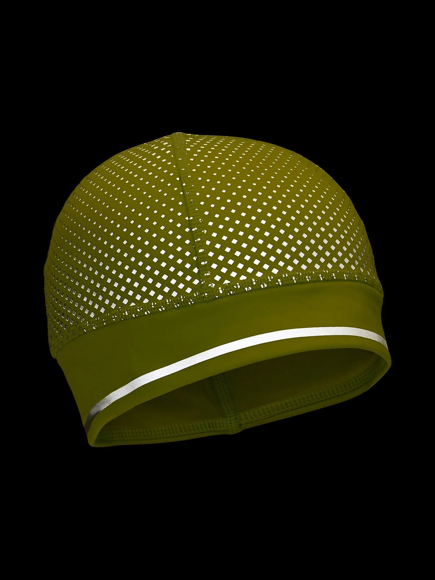 HyperNight Reflective Ponytail Beanie