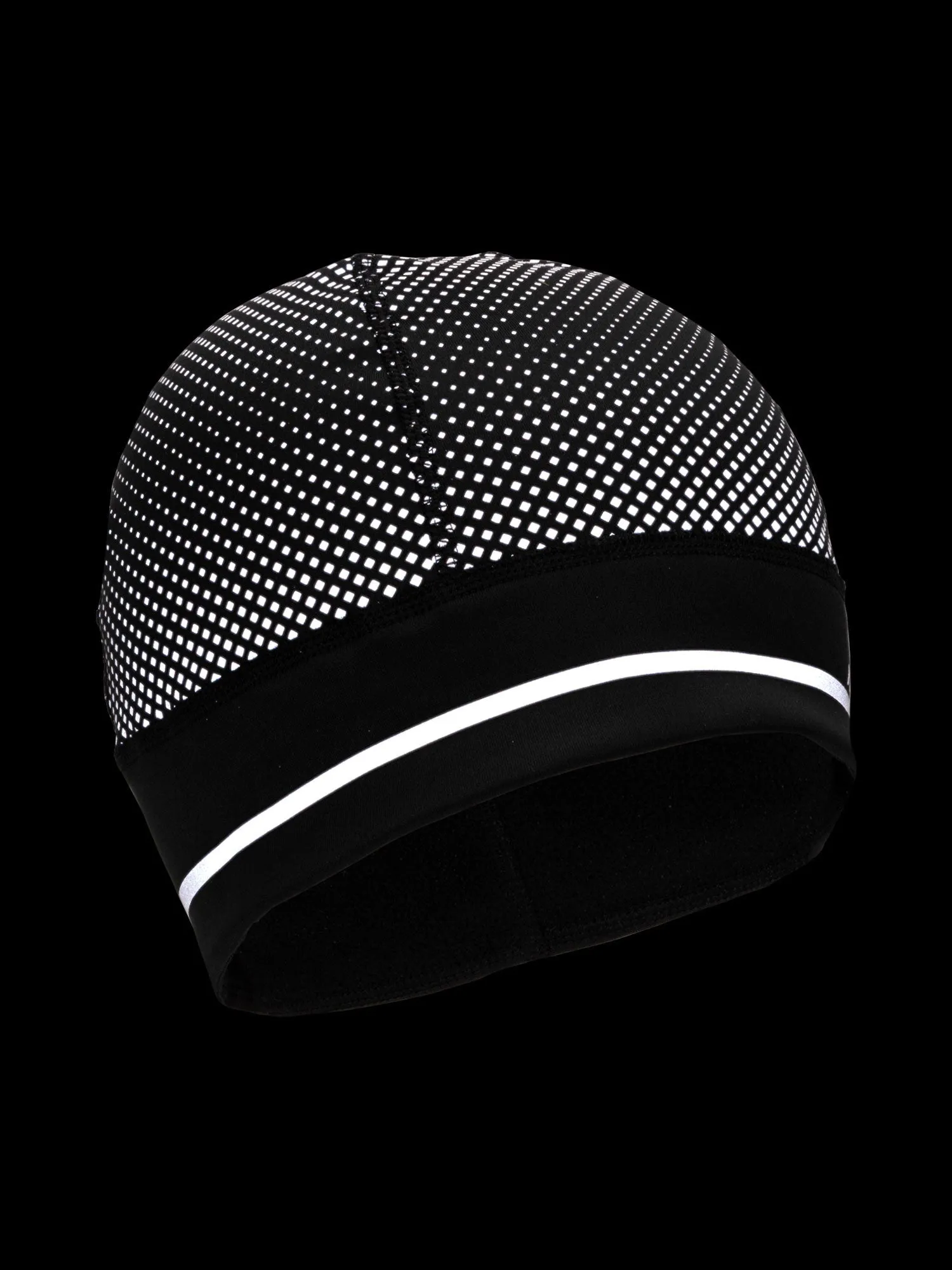 HyperNight Reflective Ponytail Beanie