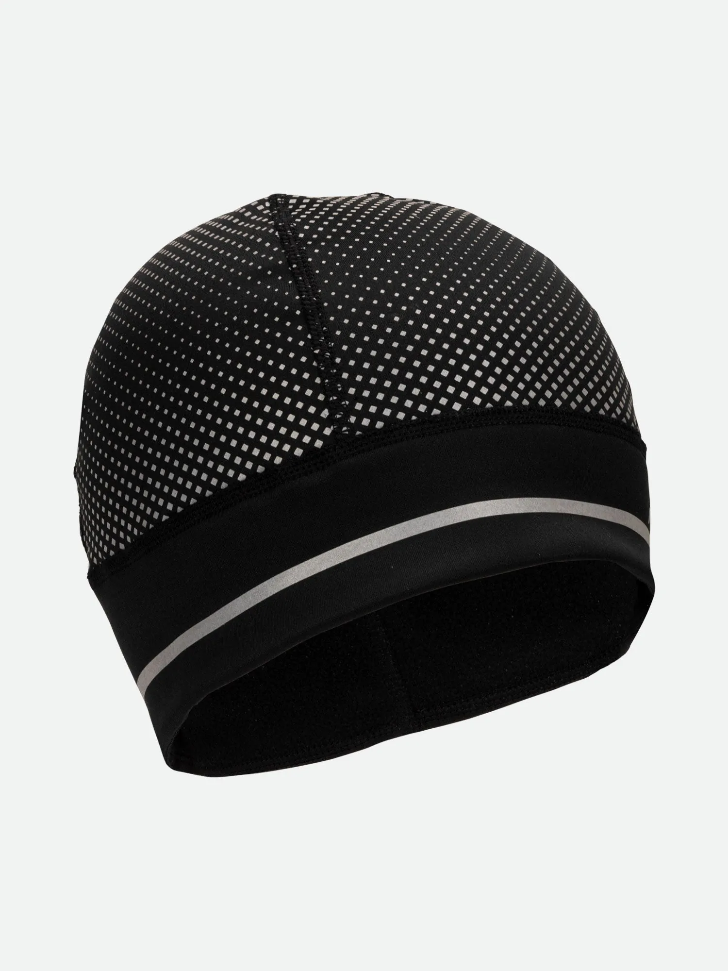 HyperNight Reflective Ponytail Beanie