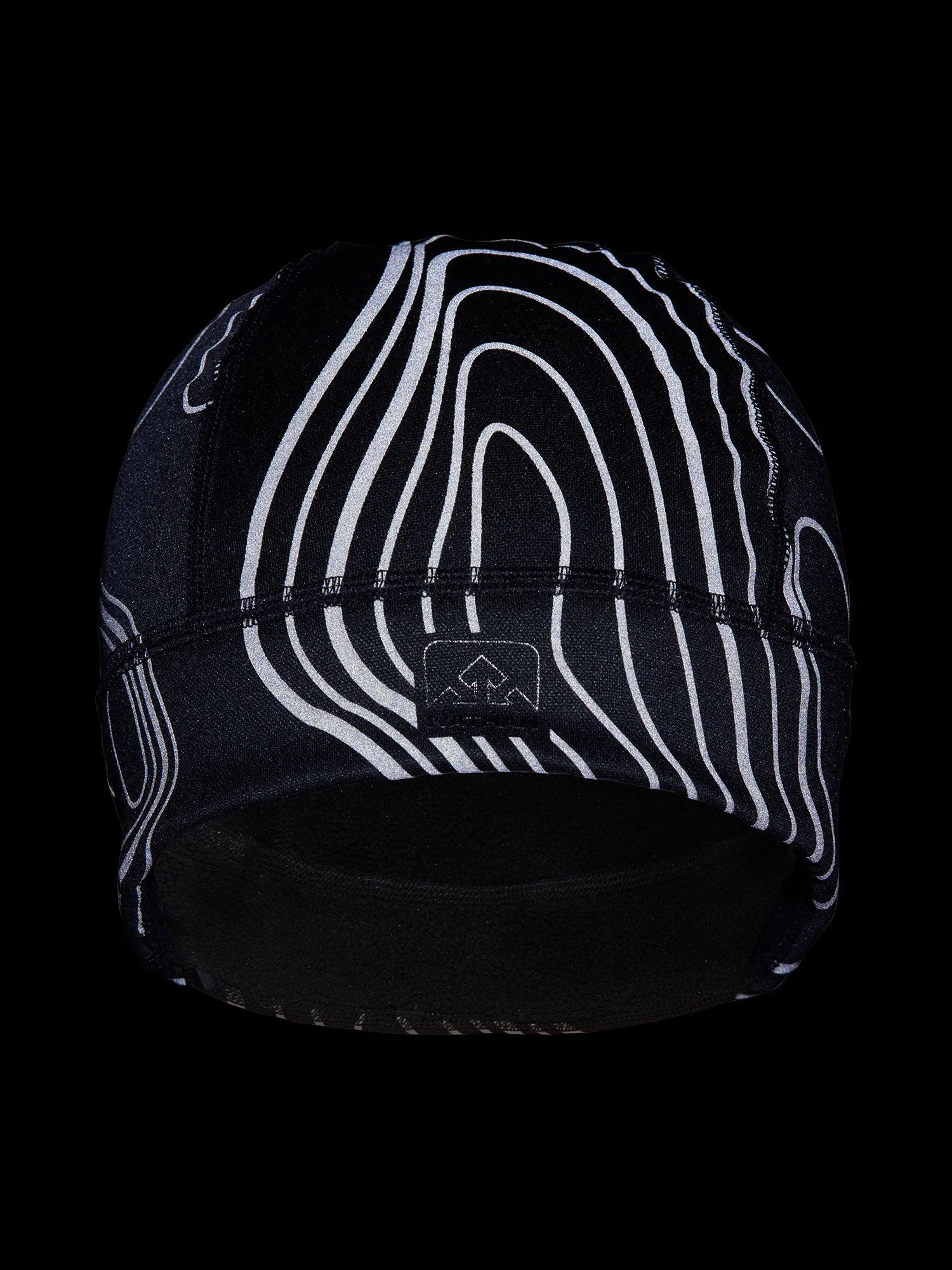 HyperNight Reflective Ponytail Beanie