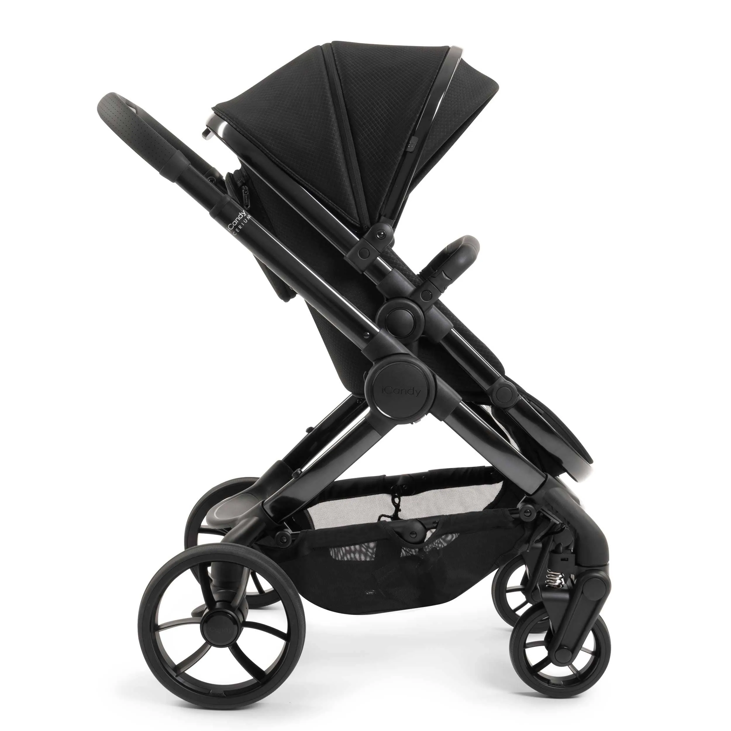 iCandy Peach 7 Cerium Complete Maxi-Cosi Bundle in Black