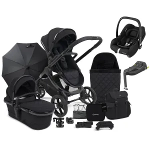 iCandy Peach 7 Cerium Complete Maxi-Cosi Bundle in Black