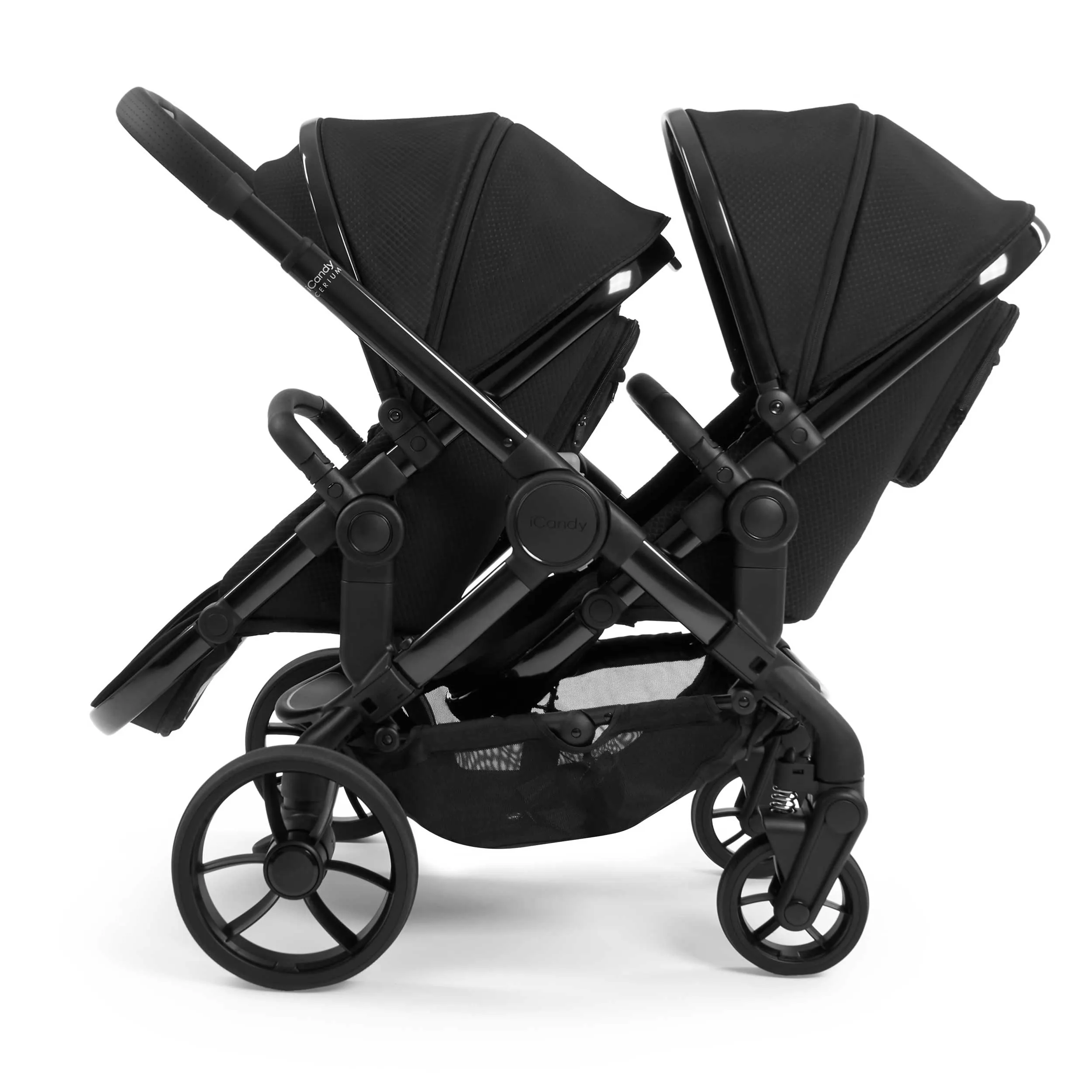 iCandy Peach 7 Cerium Double Complete Bundle in Black