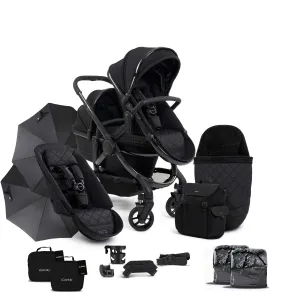 iCandy Peach 7 Cerium Double Complete Bundle in Black