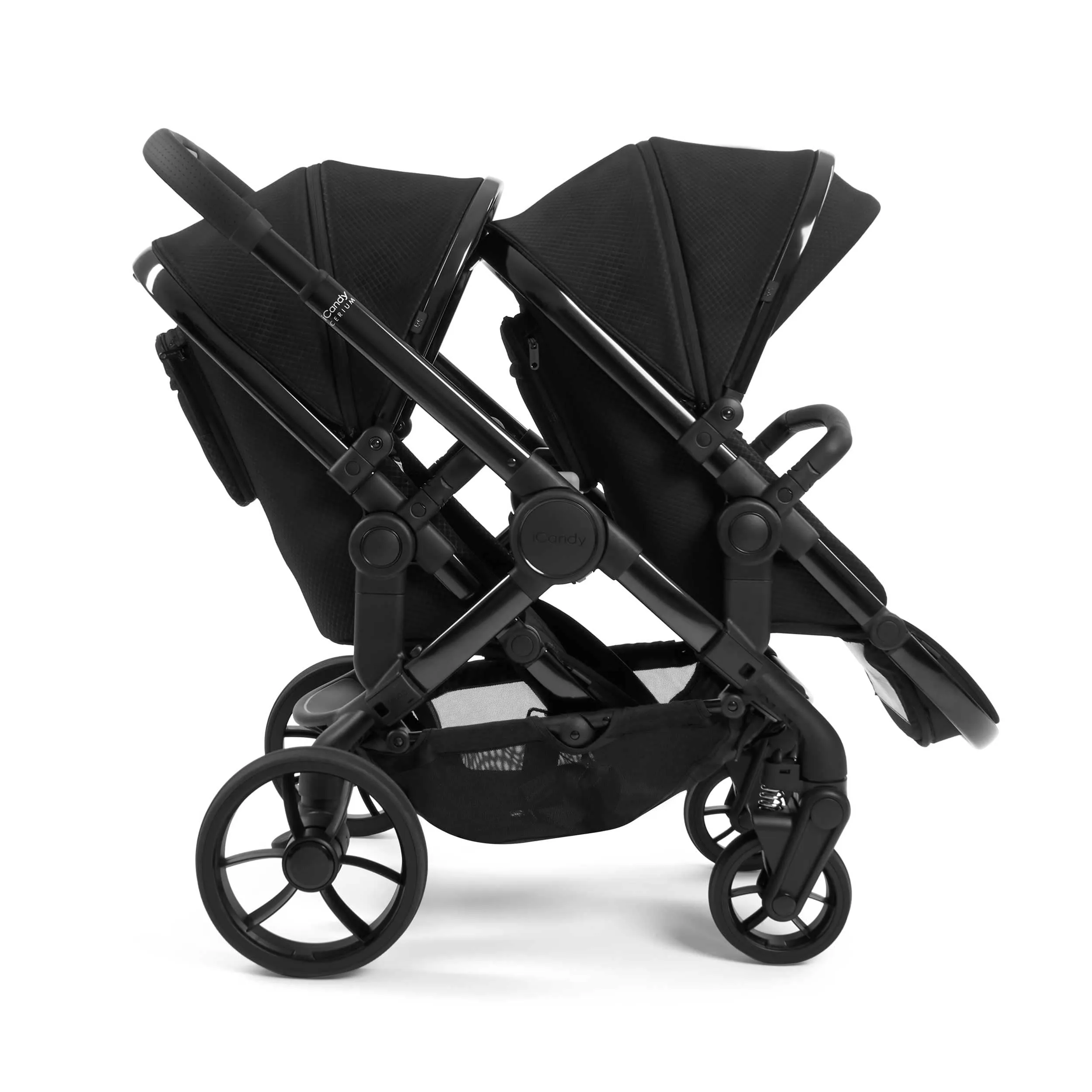 iCandy Peach 7 Cerium Double Complete Bundle in Black
