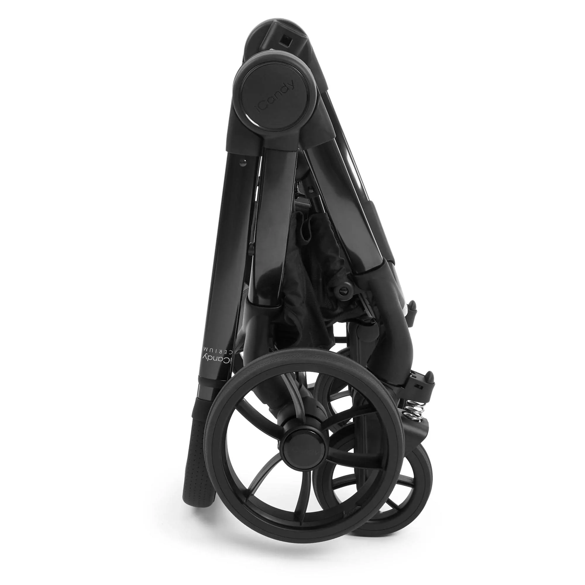 iCandy Peach 7 Cerium Twin Complete Cybex Bundle in Black