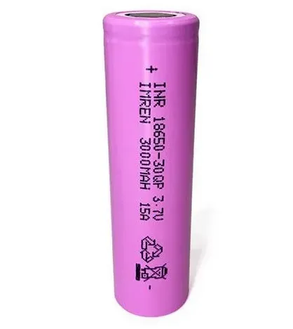 IMREN 18650 30QP Battery