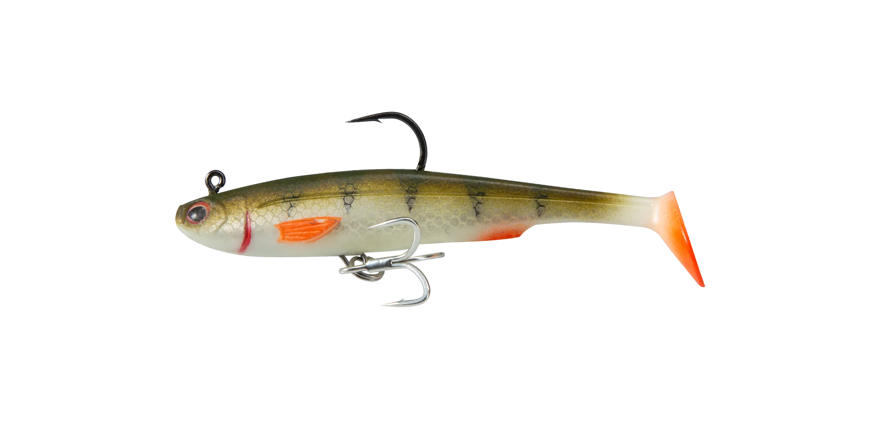 Irukandji Sicario DTF Rigged Soft Plastic Swimbait Lure 100