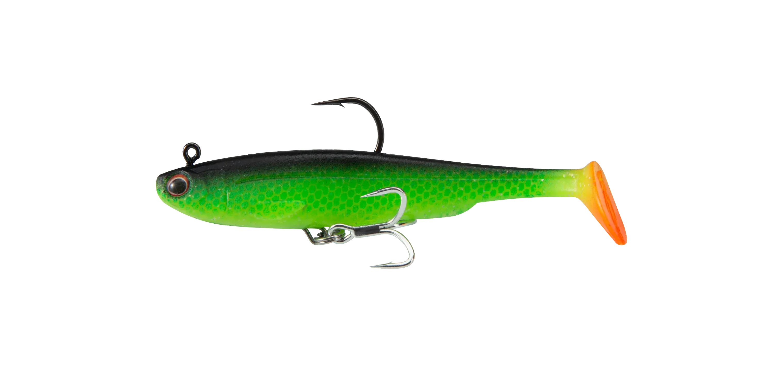 Irukandji Sicario DTF Rigged Soft Plastic Swimbait Lure 100
