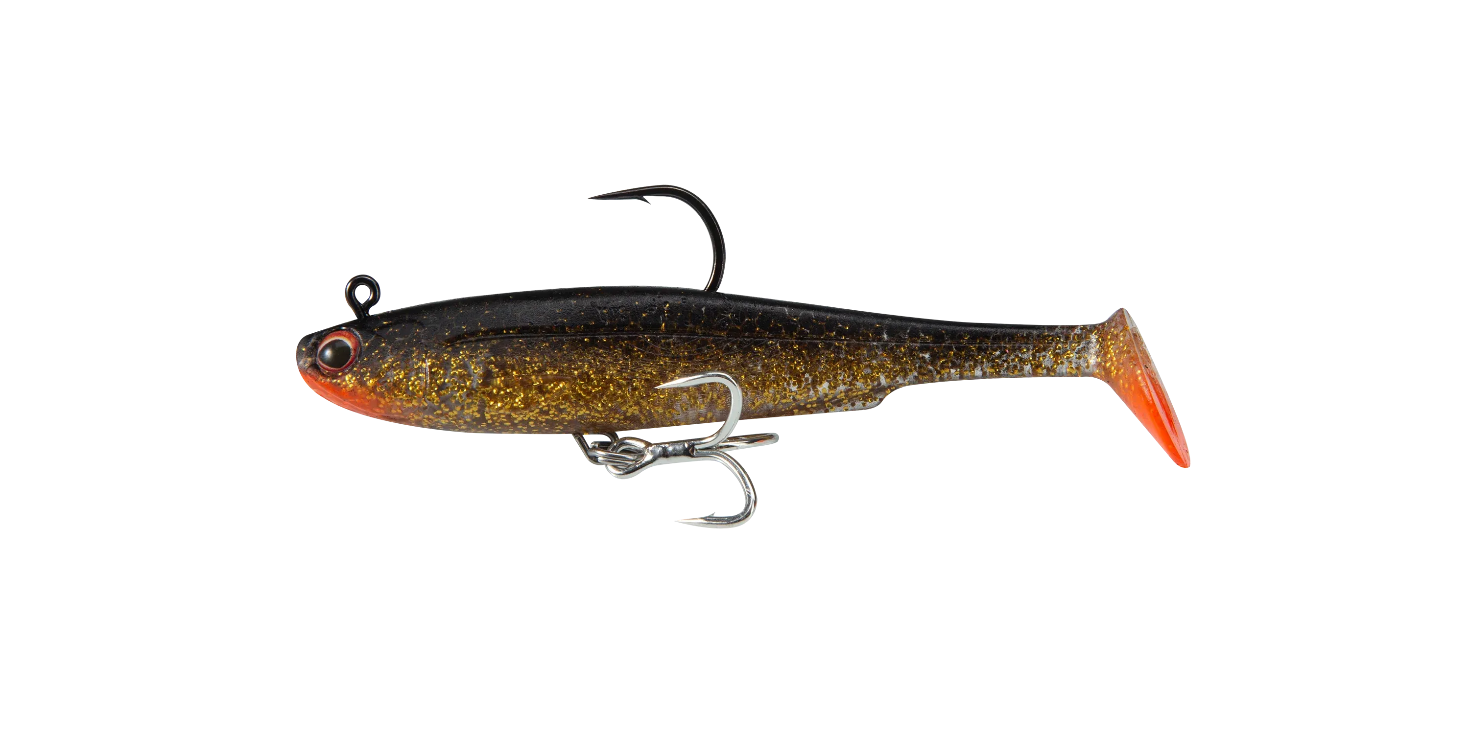 Irukandji Sicario DTF Rigged Soft Plastic Swimbait Lure 100