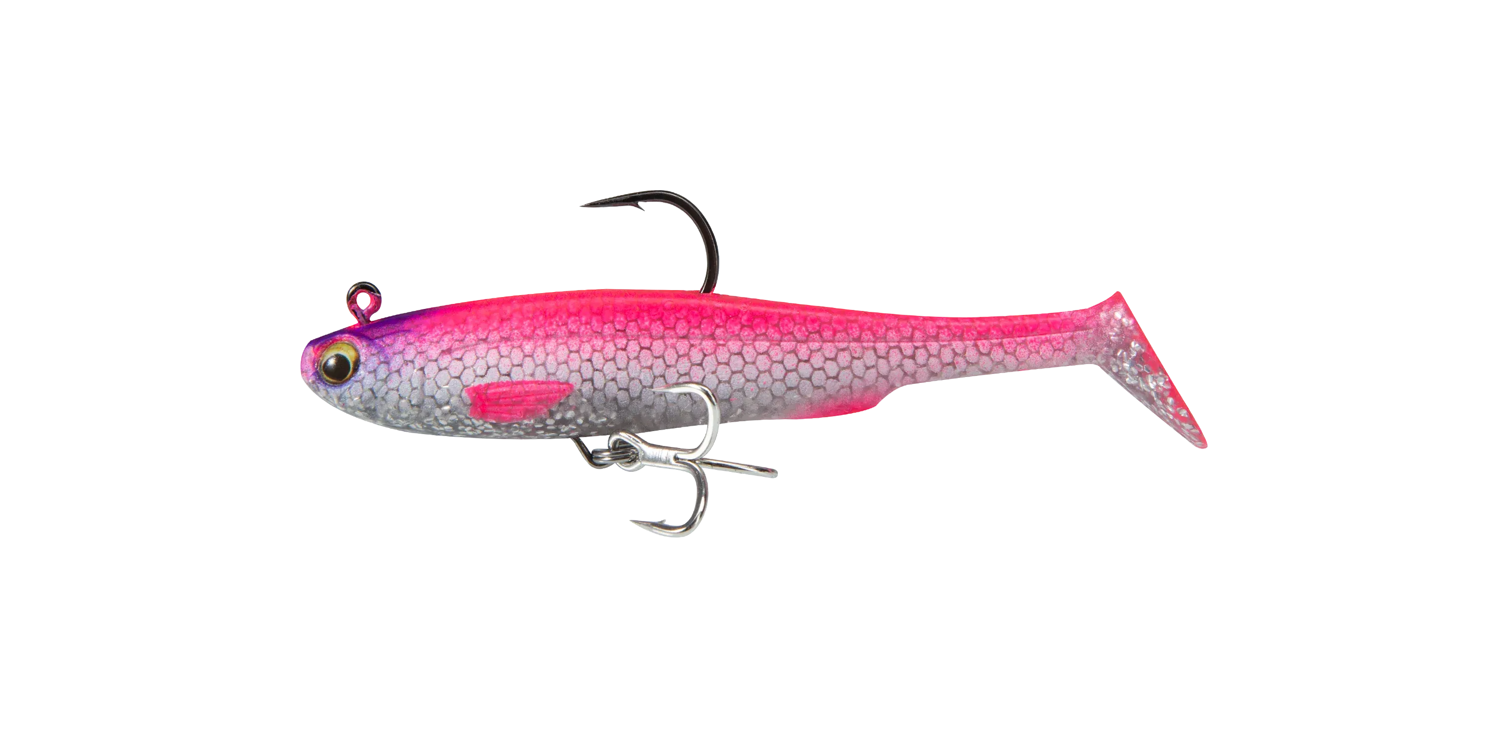 Irukandji Sicario DTF Rigged Soft Plastic Swimbait Lure 100