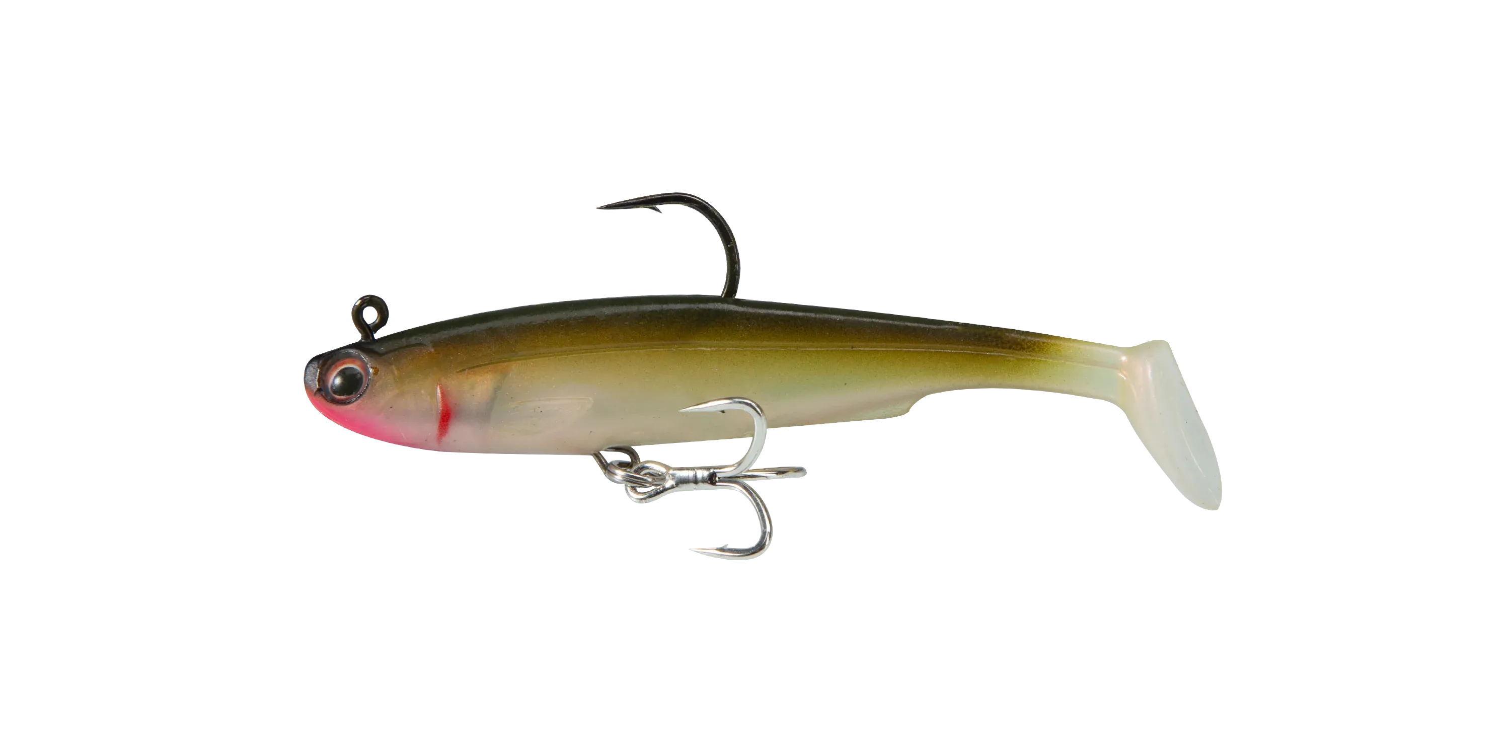 Irukandji Sicario DTF Rigged Soft Plastic Swimbait Lure 100