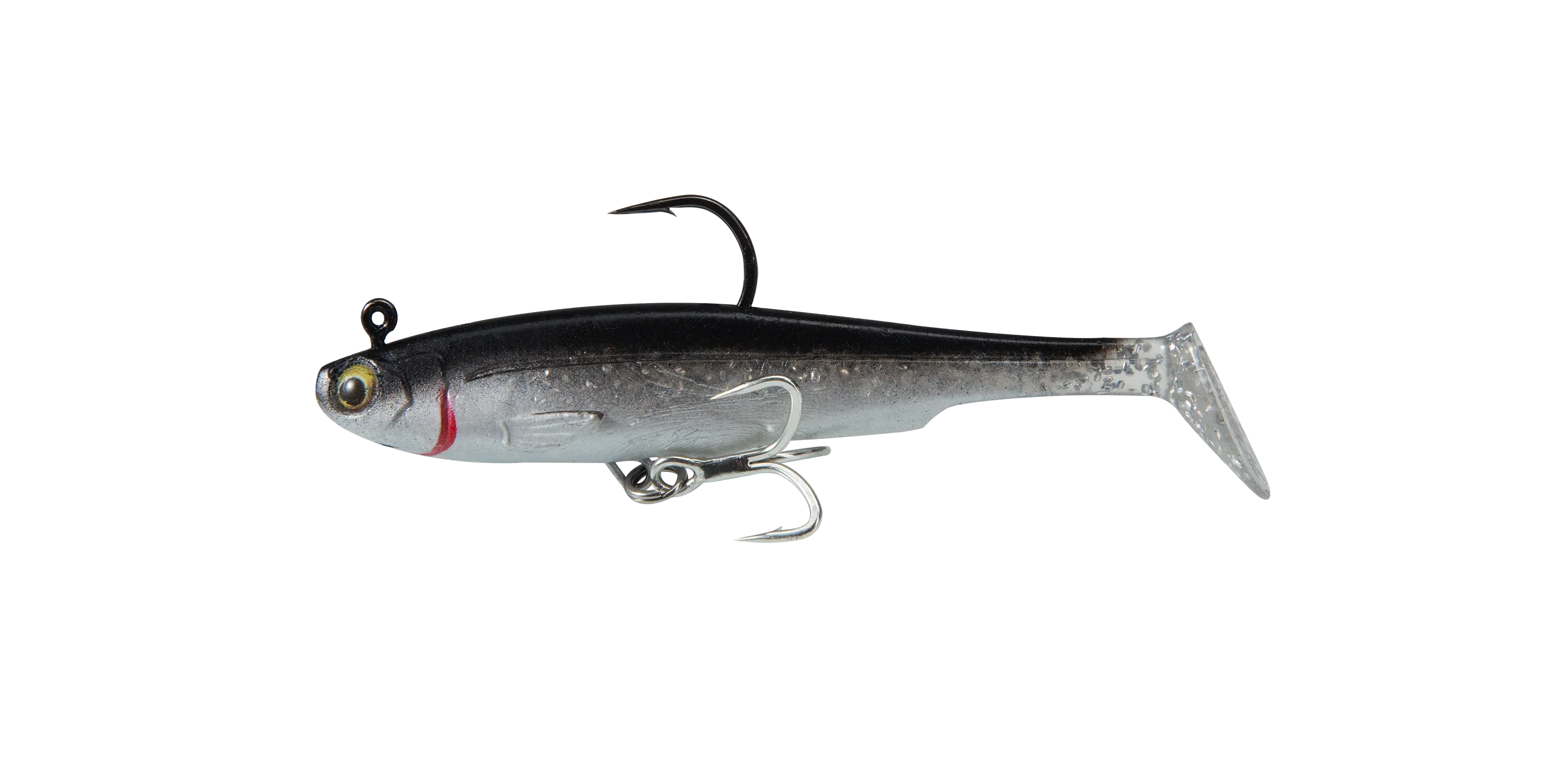 Irukandji Sicario DTF Rigged Soft Plastic Swimbait Lure 100